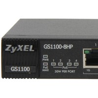 Неуправляемый коммутатор Zyxel GS1100-8HP