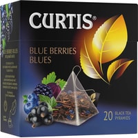 Черный чай Curtis Blue Berries Blues 20 шт