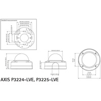 IP-камера Axis P3225-LVE MKII
