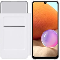 Чехол для телефона Samsung S View Wallet Cover для Samsung Galaxy A32 (белый)