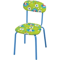 Детский стул Nika СТУ6 (совушки на зеленом)
