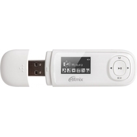 Плеер MP3 Ritmix RF-3450 4GB (белый)