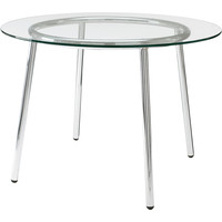 Кухонный стол Ikea Сальми (стекло) [703.618.33]