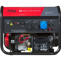 Бензиновый генератор Fubag BS 8500 A ES Duplex (с коннектором автоматики)