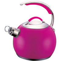 Чайник со свистком Peterhof PH-15553 (розовый)