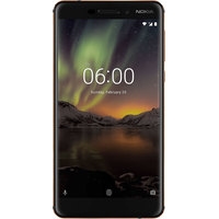 Смартфон Nokia 6.1 3GB/32GB (черный)