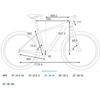 Велосипед Cube Aim Race 29 M 2022 (черный)