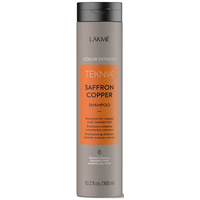 Шампунь Lakme Teknia Refresh Saffron Copper для обновления цвета волос 300 мл