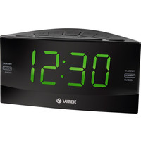 Настольные часы Vitek VT-6603 BK