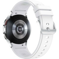 Умные часы Samsung Galaxy Watch4 Classic 42 мм LTE (серебро)