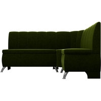 Угловой диван Mebelico Кантри 60331 (зеленый)