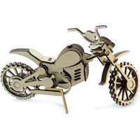 3Д-пазл Lemmo Мотоцикл 
