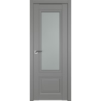 Межкомнатная дверь ProfilDoors 2.103U L 70x200 (грей, стекло матовое)