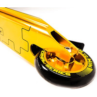 Двухколесный детский самокат Tech Team TT Duke 303 (желтый)