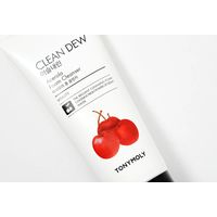  Tony Moly Пенка для умывания Clean Dew Acerola Foam Cleanser (180 мл)