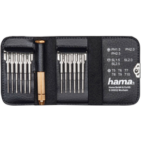 Набор отверток Hama Mini Screwdriver Kit (14 предметов)