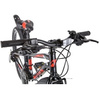 Велосипед Novatrack Prime 24 р.11 2020 (черный)