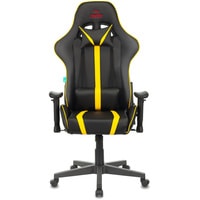 Кресло Zombie VIKING A4 (черный/желтый)