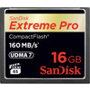 Карта памяти SanDisk Extreme Pro CompactFlash 16GB (SDCFXPS-016G-X46)