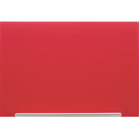 Магнитно-маркерная доска Nobo Diamond Glass Board Magnetic 1264x711 (красный)