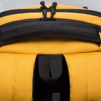 Городской рюкзак Grizzly RU-337-2 (черный/желтый)