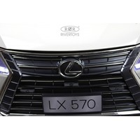 Электромобиль RiverToys Lexus LX570 Y555YY (белый)
