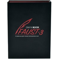 Электронная книга Onyx BOOX Faust 3