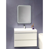  Silver Mirrors Шкаф с зеркалом Фиджи 50x75 LED-00002361