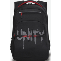 Школьный рюкзак Grizzly RU-331-1 (черный)