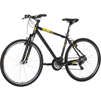 Велосипед Kellys Cliff 30 (черный/желтый, 2018)