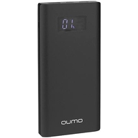 Внешний аккумулятор QUMO PowerAid P10000 V2 QC/PD (черный)