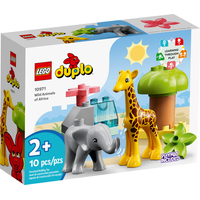 Конструктор LEGO Duplo 10971 Дикие животные Африки