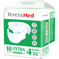 Подгузники для взрослых Tereza Med Extra XL (10 шт)