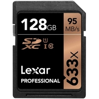 Карта памяти Lexar LSD128GCB1EU633 SDXC 128GB