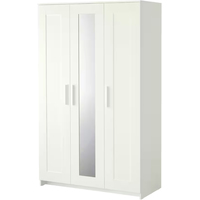 Шкаф распашной Ikea Бримнэс 404.079.22 (белый)