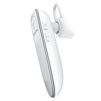 Bluetooth гарнитура Hoco E60 (белый/серебристый)