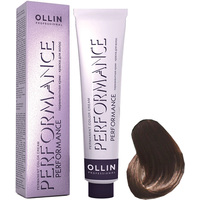Крем-краска для волос Ollin Professional Performance 6/1 темно-русый пепельный