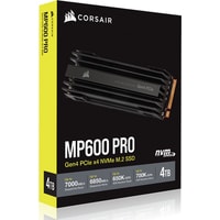 SSD Corsair MP600 Pro 4TB CSSD-F4000GBMP600PRO