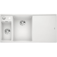 Кухонная мойка Blanco Axia III 6 S-F (разделочная доска из стекла, белый) 524672