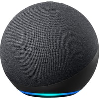 Умная колонка Amazon Echo Dot (черный, 4-ое поколение)