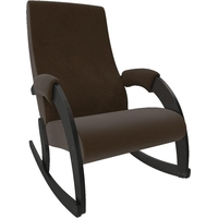 Кресло-качалка Комфорт 67М (венге/verona brown)
