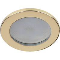 Точечный светильник ЭРА KL95 GD GX53 IP44 Б0055810 (золото)