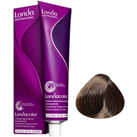 Крем-краска для волос Londa Londacolor 6/77 темный блонд интенсивно коричневый