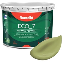 Краска Finntella Eco 7 Metsa F-09-2-3-FL032 2.7 л (зеленый)