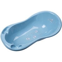 Ванночка для купания Maltex Мишка 2121 (темно-голубой)