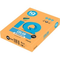 Офисная бумага IQ Color NEOOR A4 (неон оранжевый, 80 г/м2, 500 л)
