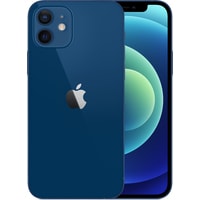 Смартфон Apple iPhone 12 Dual SIM 64GB (синий)