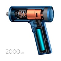 Электроотвертка HOTO Electric Screwdriver Gun QWLSD008 (синий)