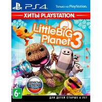  LittleBigPlanet 3 для PlayStation 4