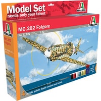 Сборная модель Italeri 71222 Mc.202 Folgore Model Set